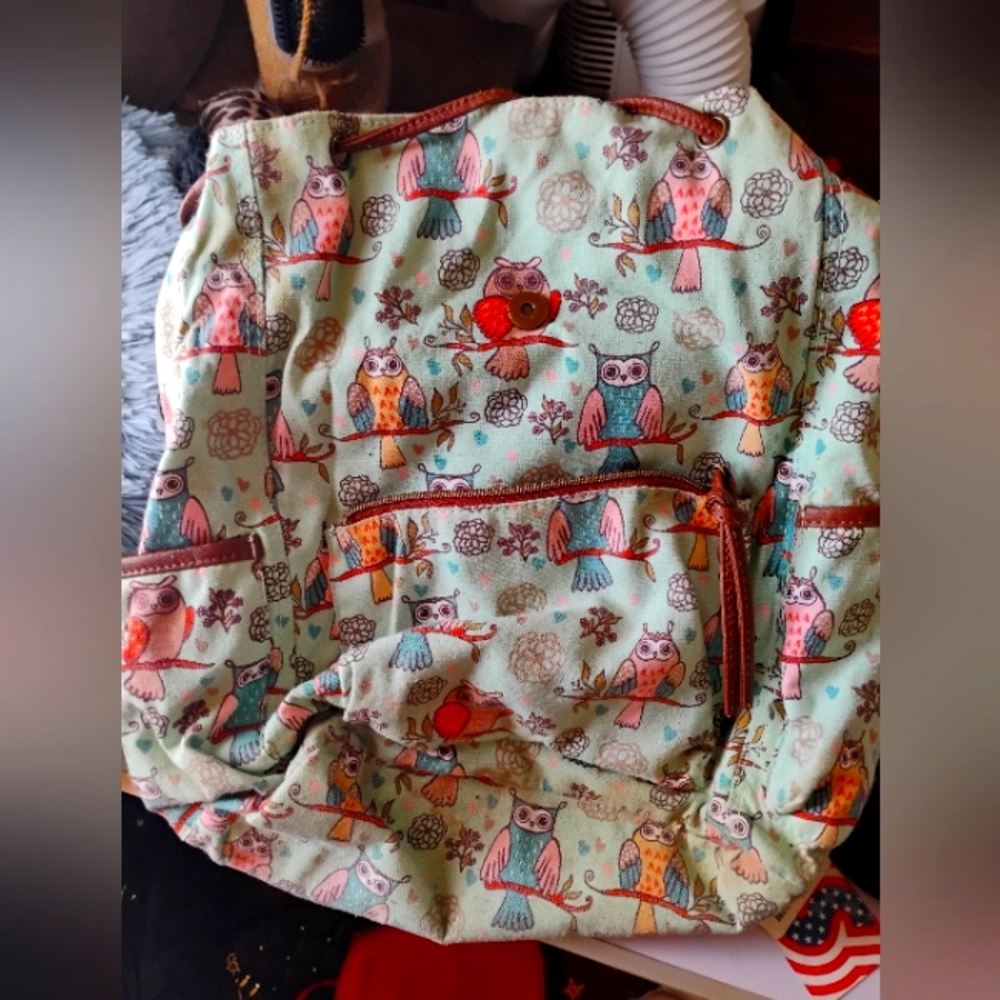 Owl Backpack